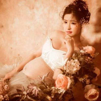 孕照模特