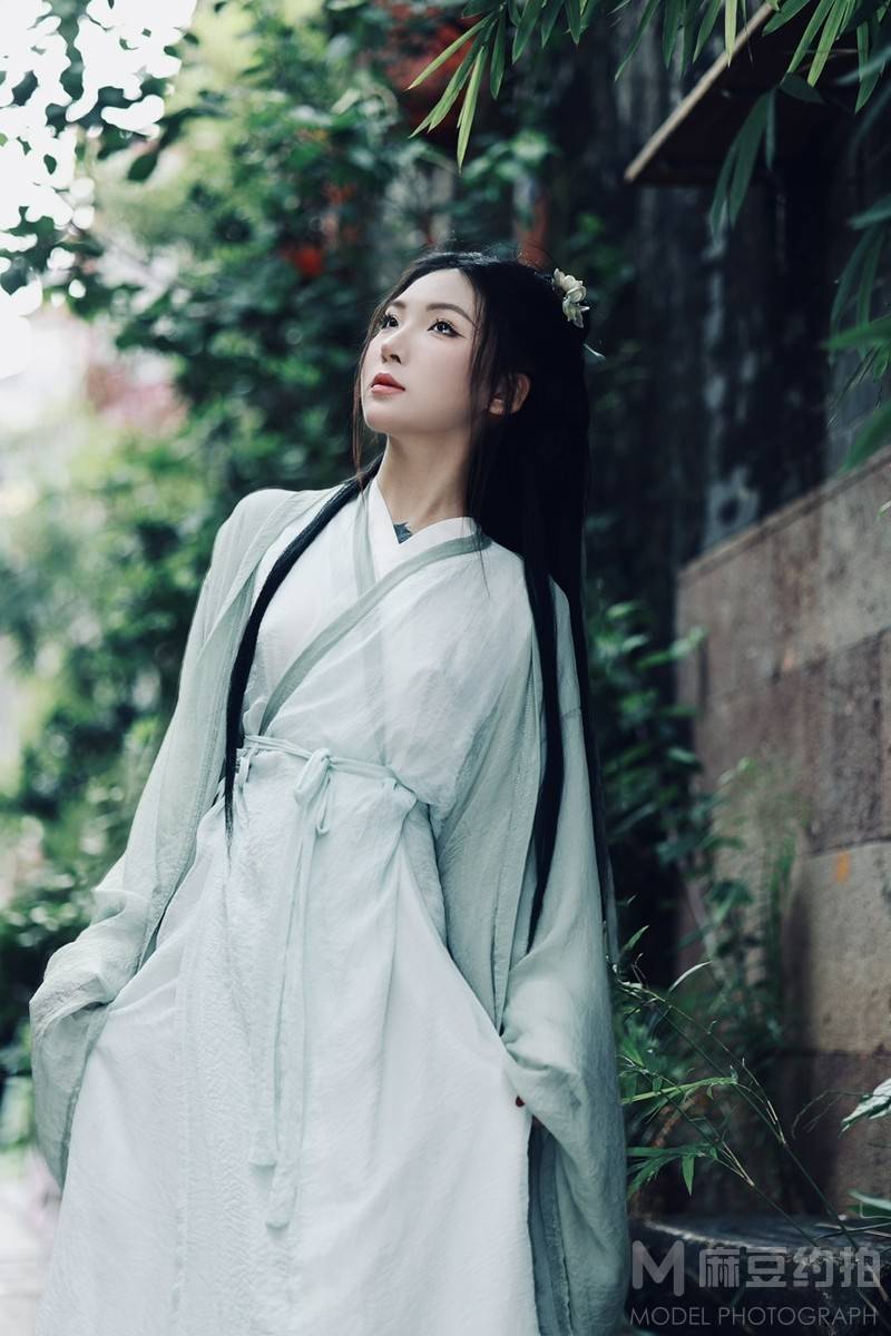 民国模特
