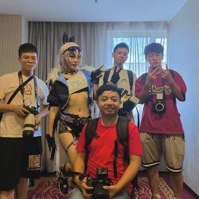 cosplay模特