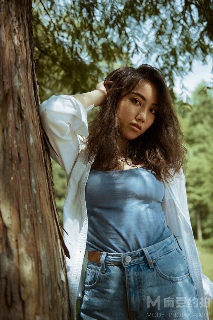 欧美模特