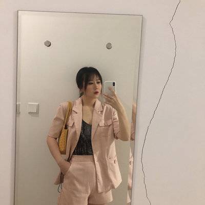 商务模特