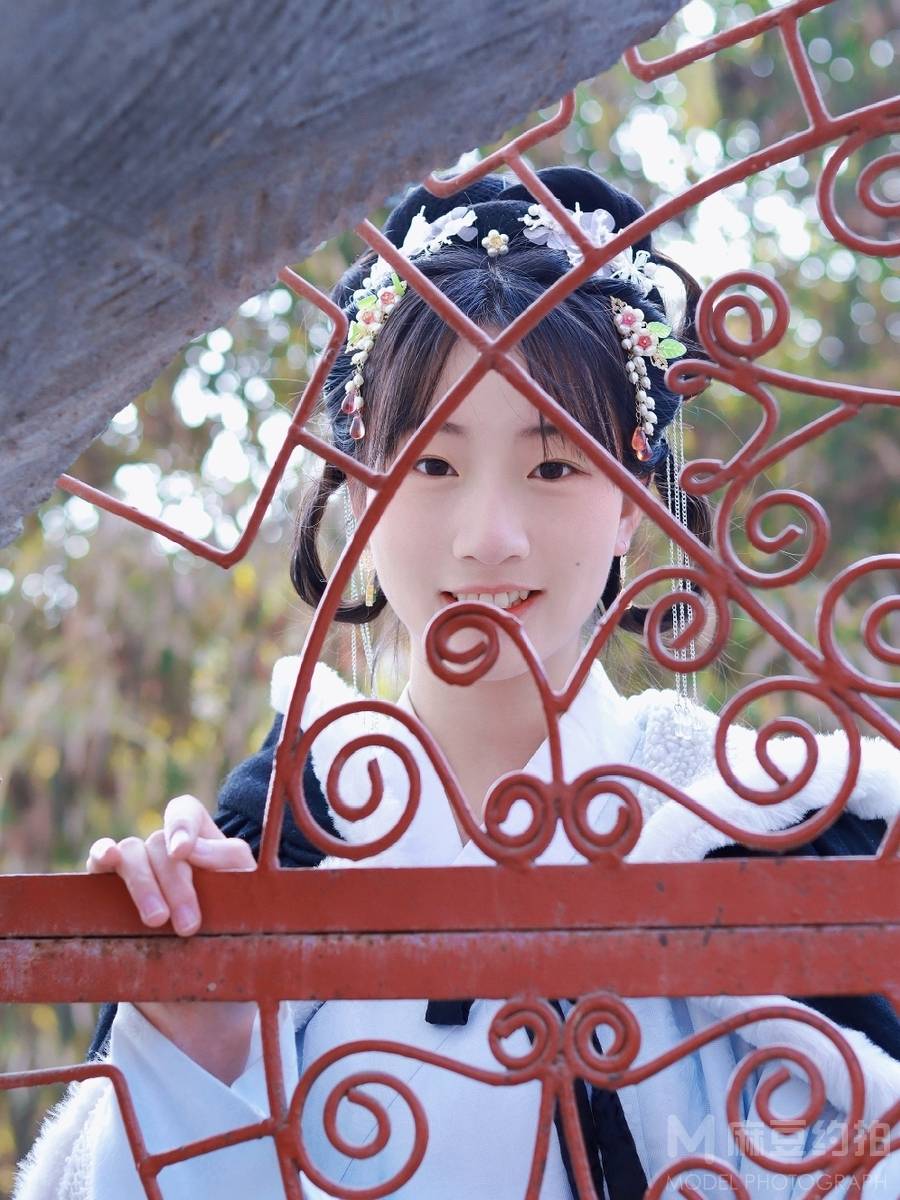 汉服模特