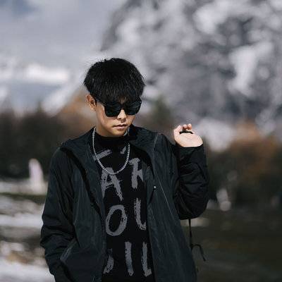 胶片模特