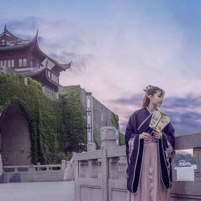 汉服模特