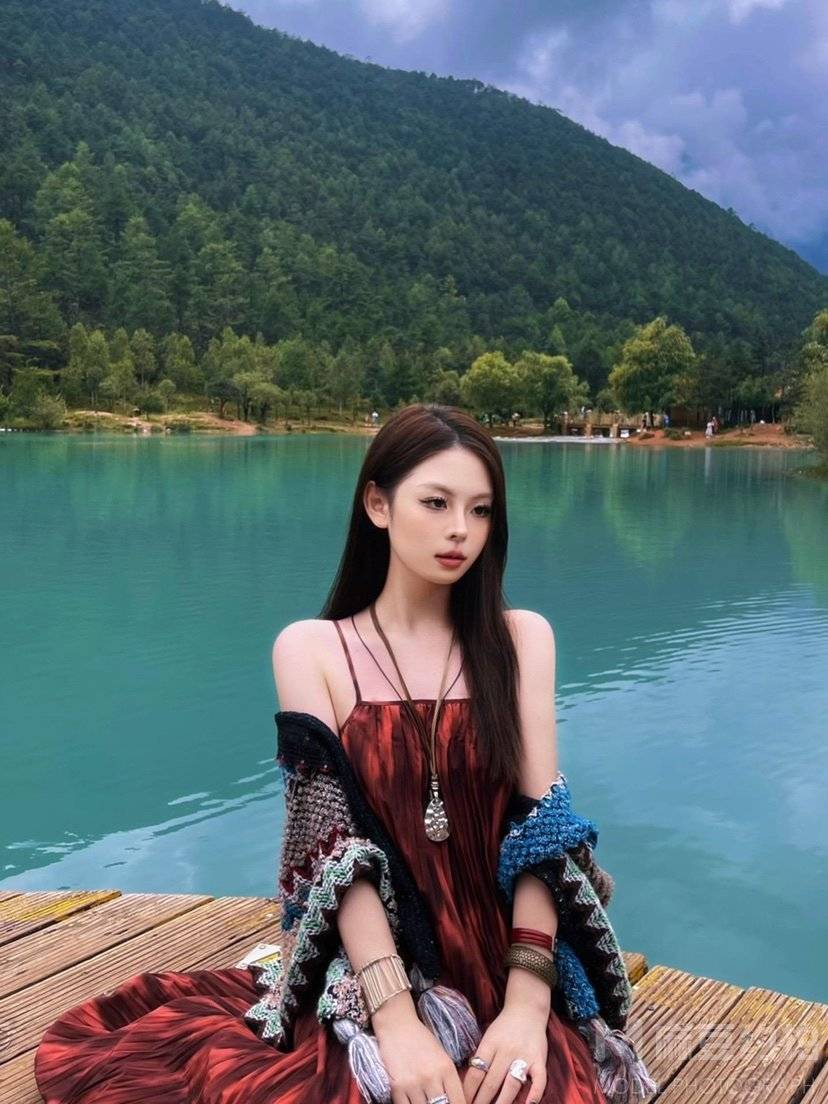 复古模特