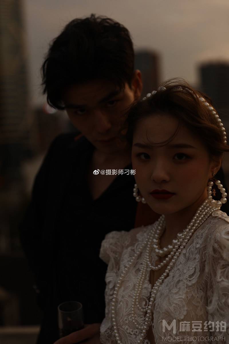纪实模特