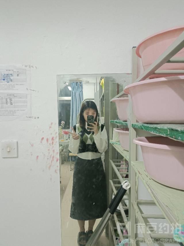 校园模特