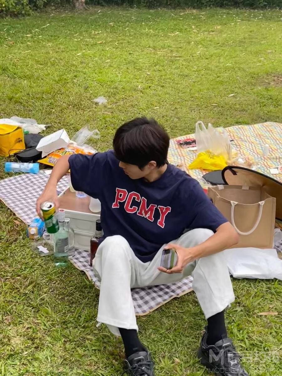 时尚模特