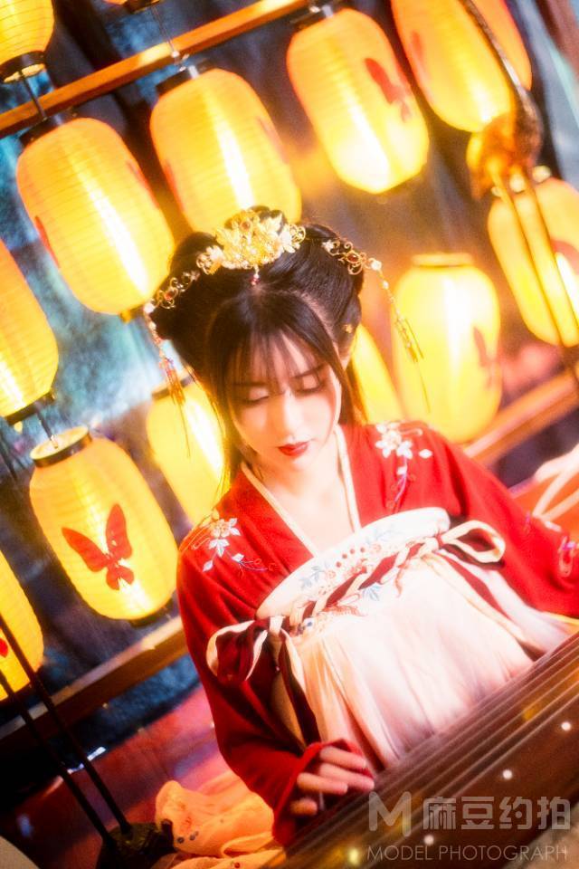 古风模特