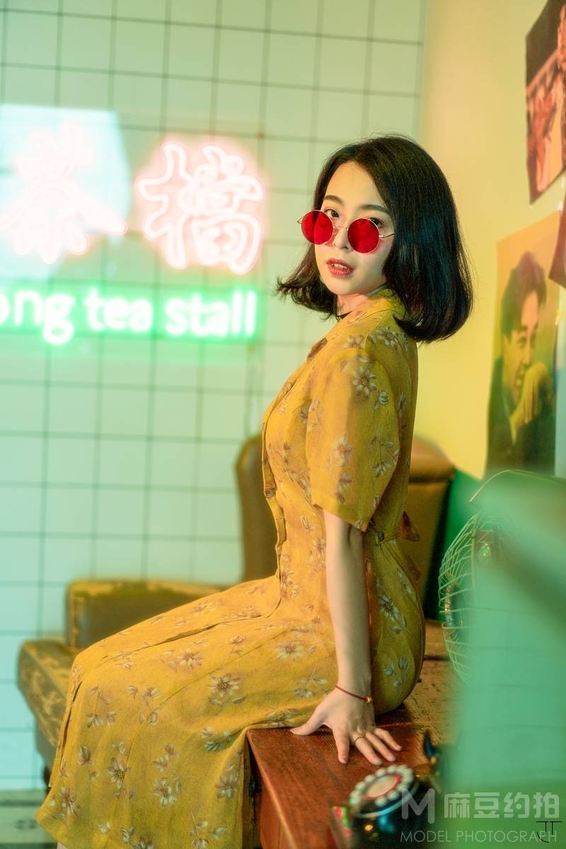 清新模特