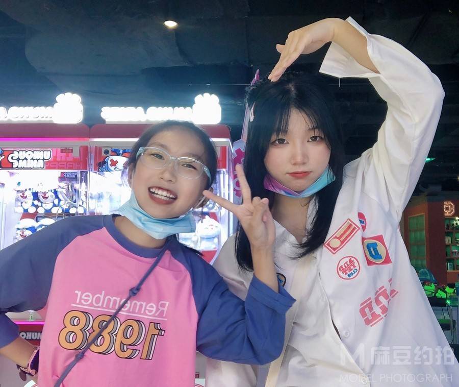 时尚模特
