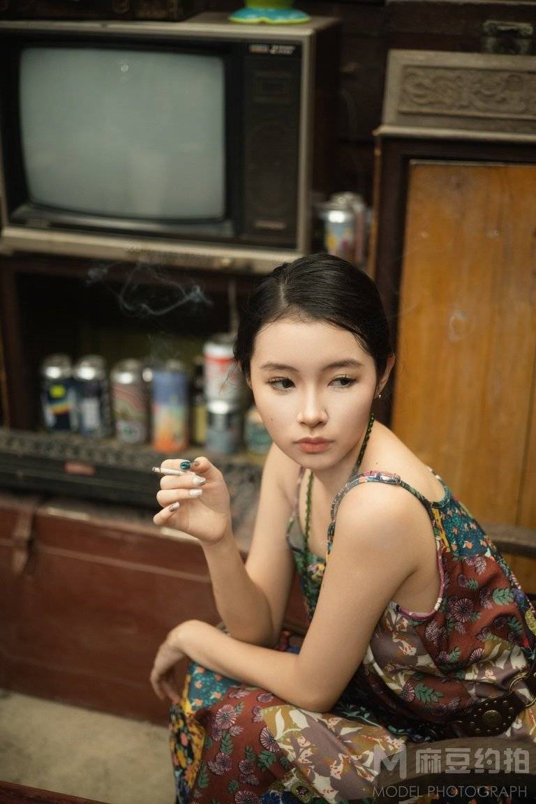 复古模特