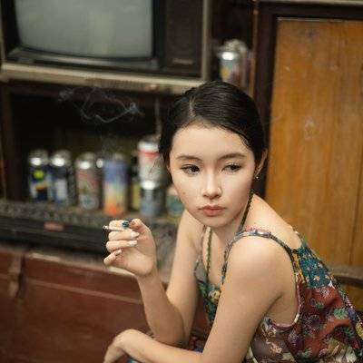 复古模特