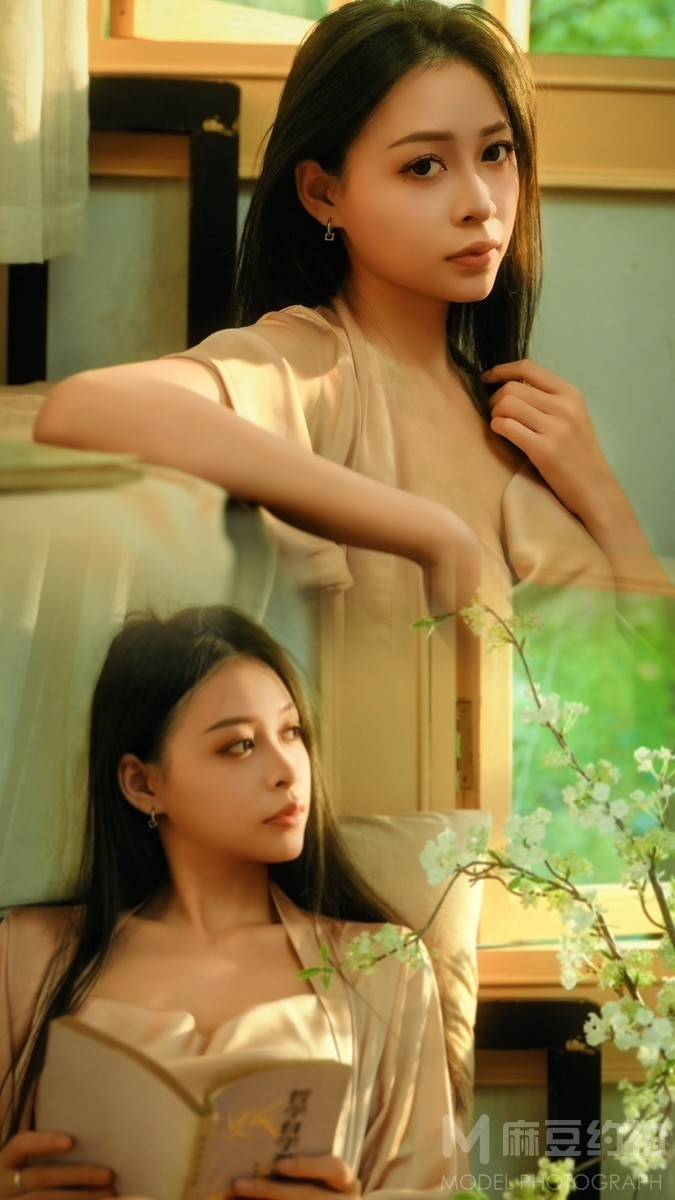 胶片模特