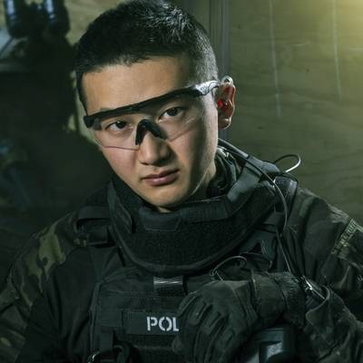 暗黑模特