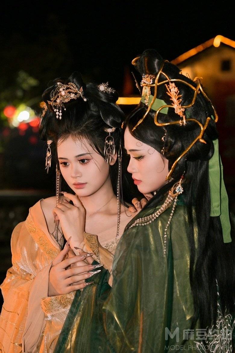 古风模特