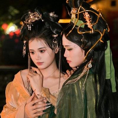 古风模特