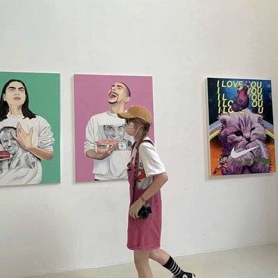 商务模特