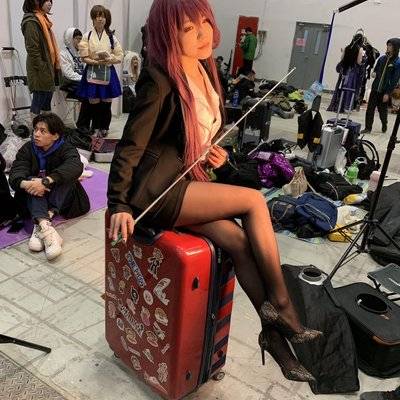 cosplay模特
