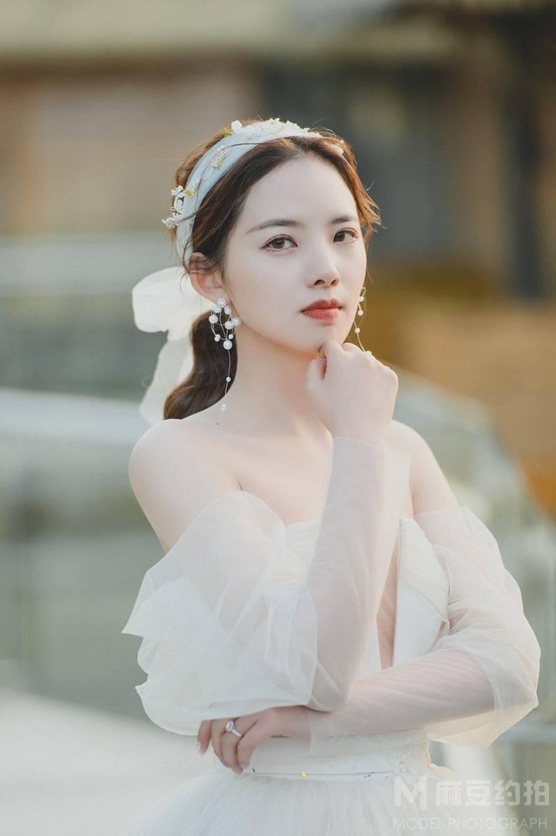 婚礼模特
