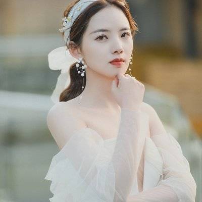 婚礼模特