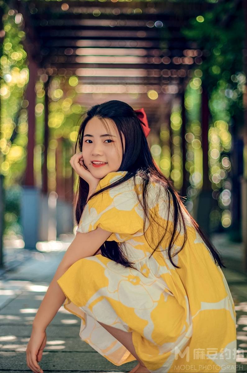 少女模特