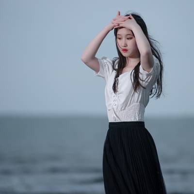 情绪模特
