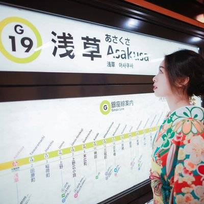 时尚模特