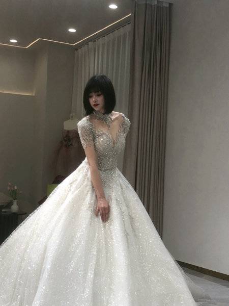 婚礼模特
