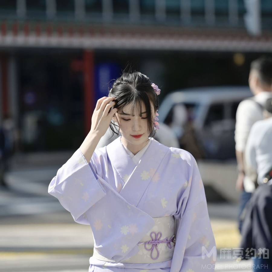 和服模特