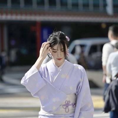 和服模特
