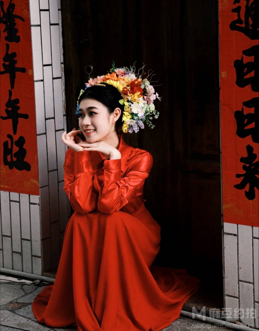 商务模特