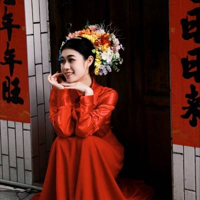 商务模特