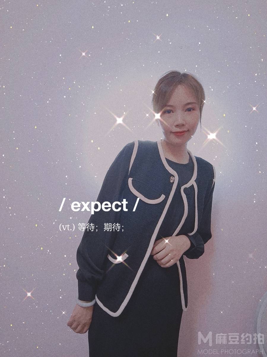 商务模特