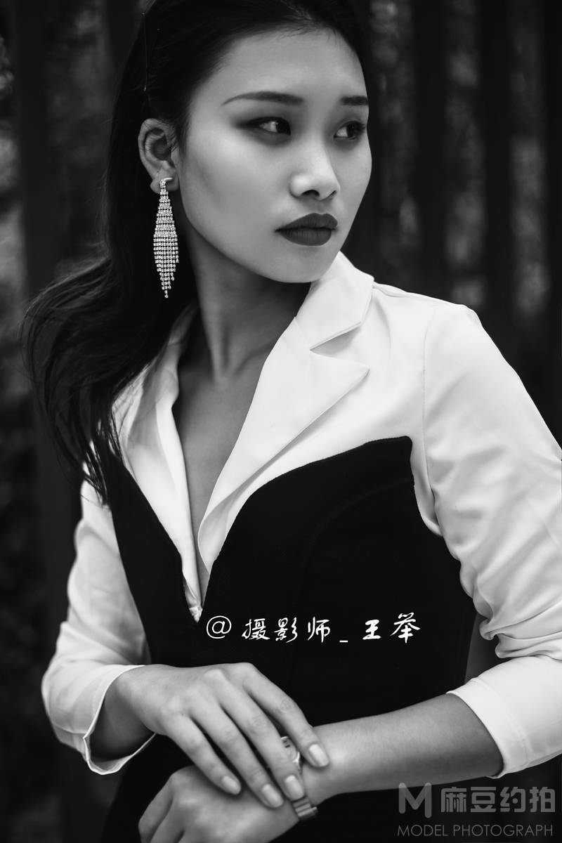 时尚模特
