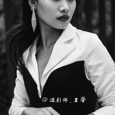 时尚模特