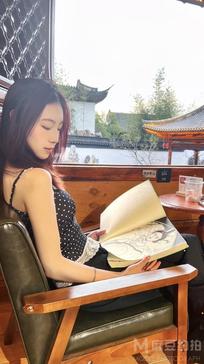 时尚模特