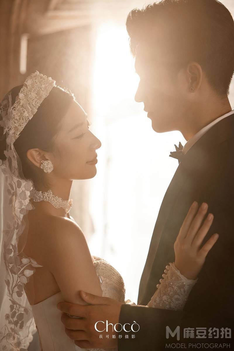 婚礼模特