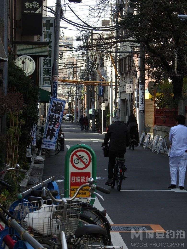 日系模特