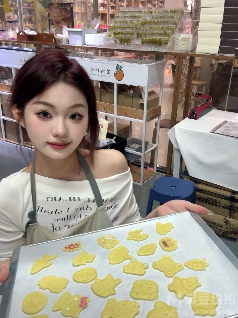 韩系模特