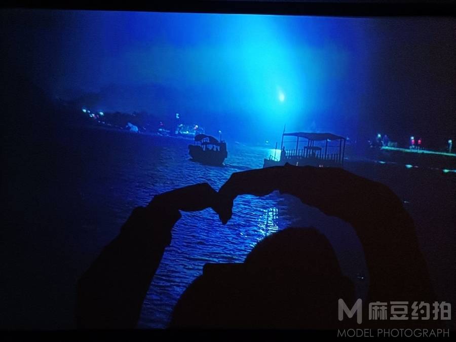 情侣模特