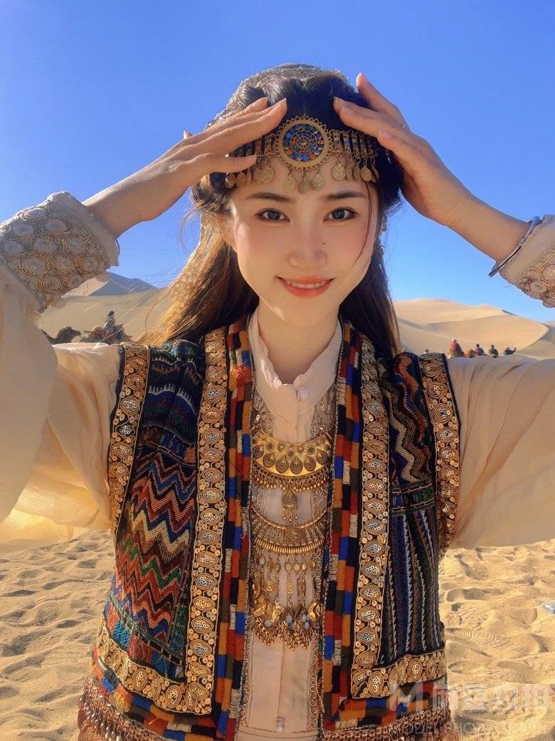 古风模特