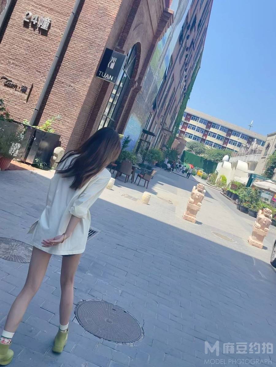 情侣模特