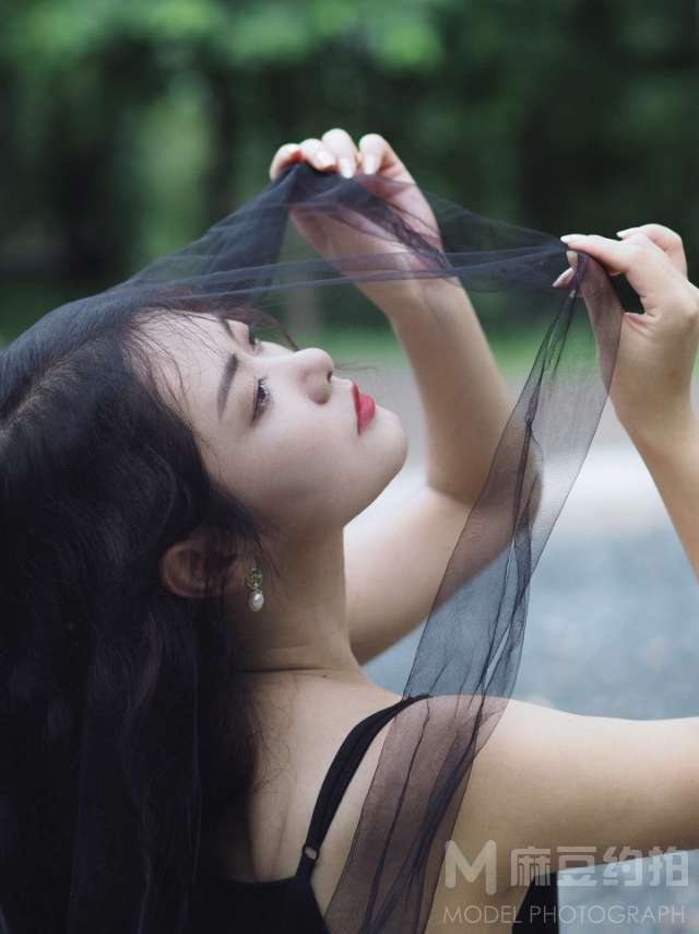 复古模特