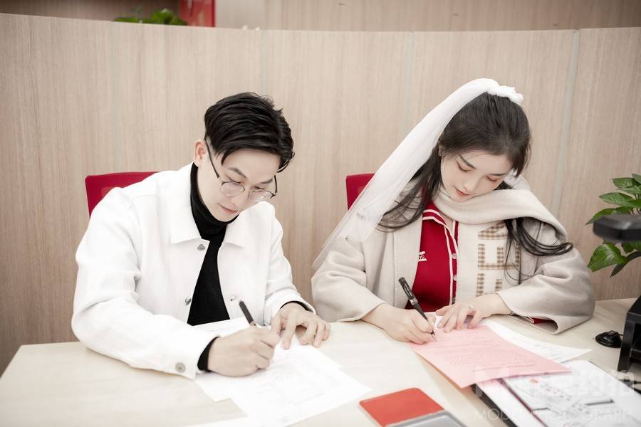 婚礼模特