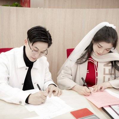 婚礼模特