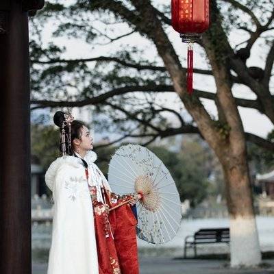 汉服模特