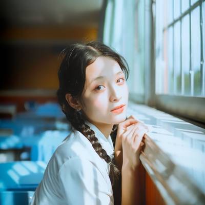 胶片模特