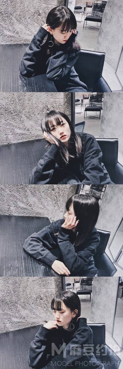 暗黑模特