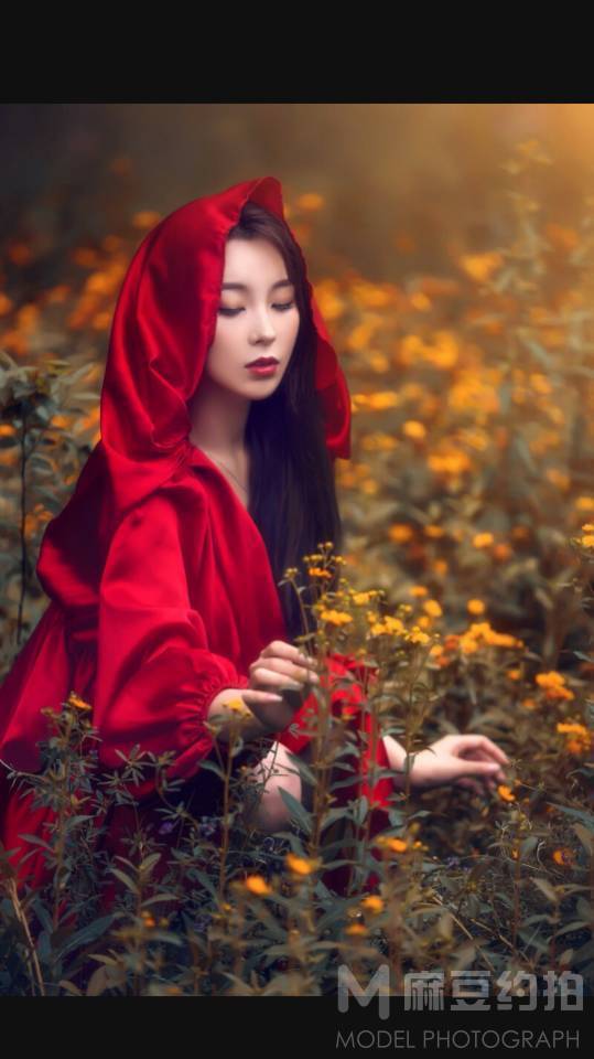 情绪模特